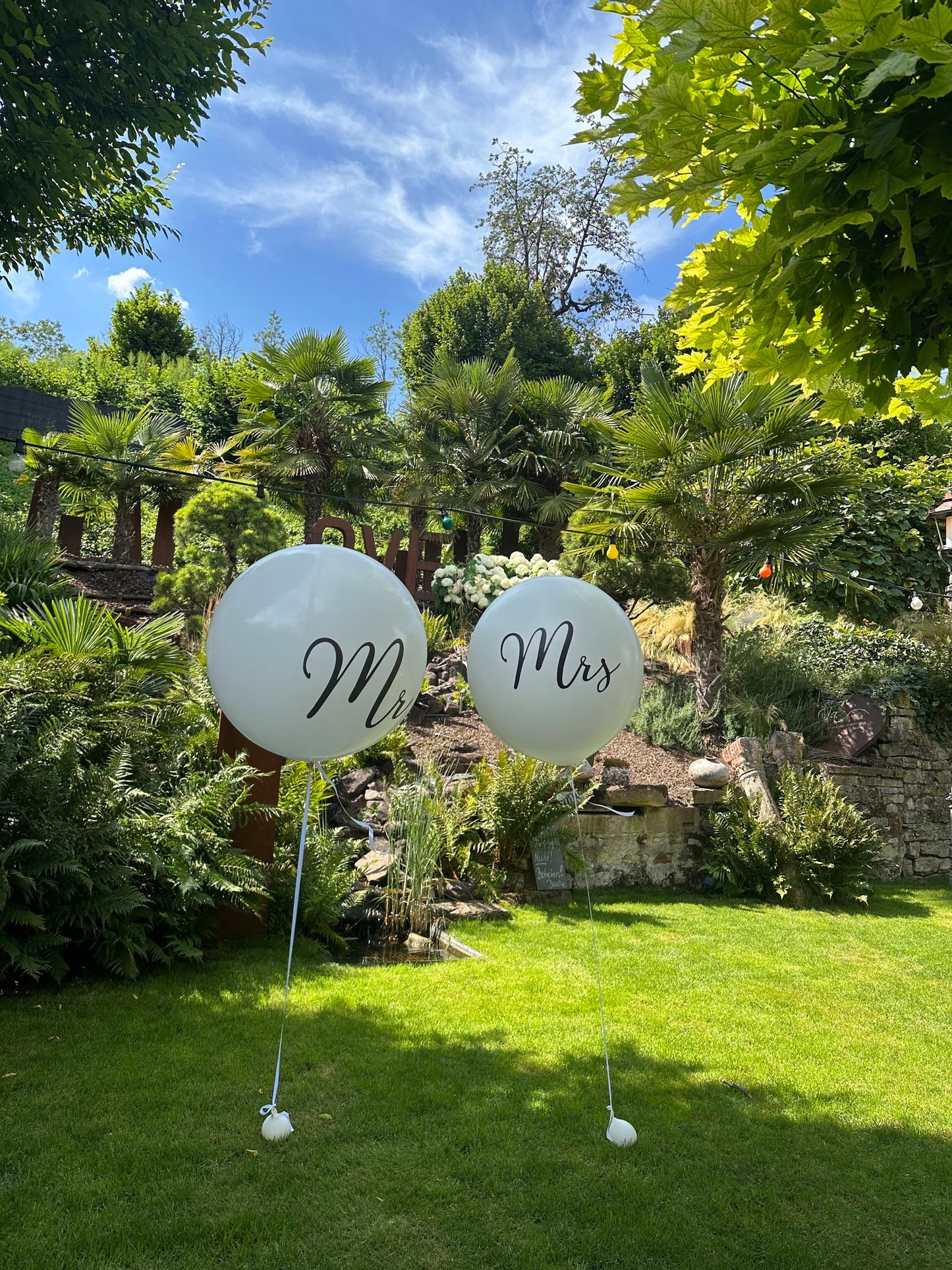 Riesenballon - Gigant Mr & Mrs