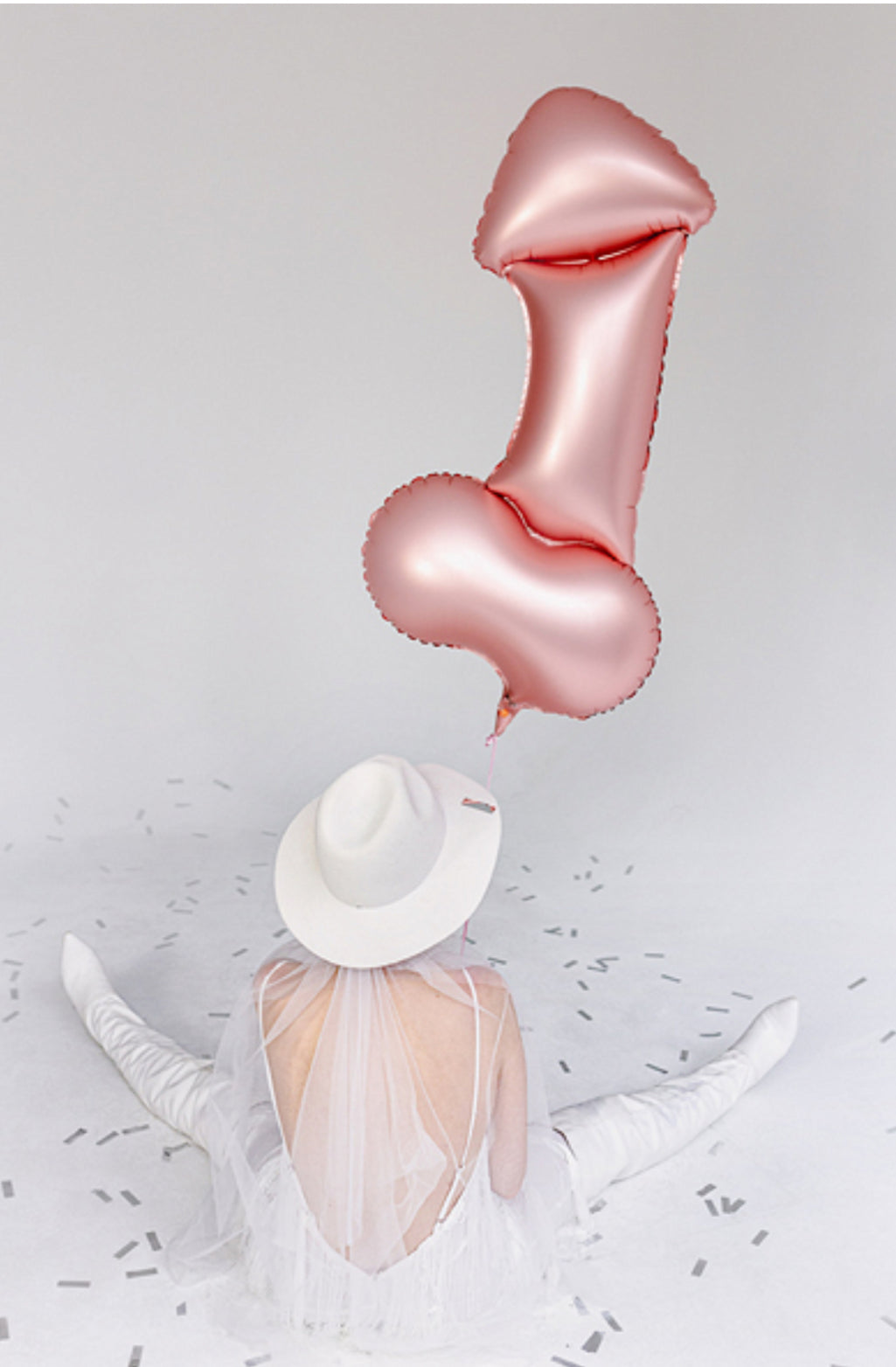 Helium Ballon - Penis!