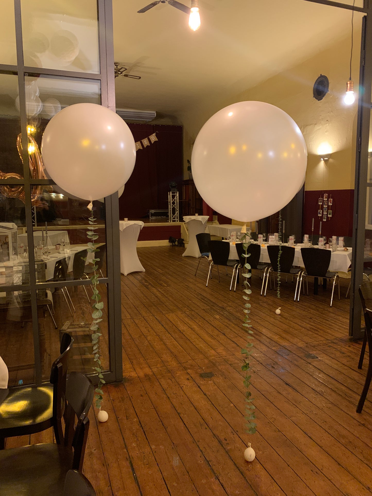 Riesenballon - mit Grün