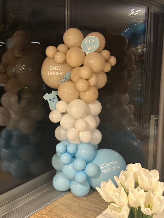 Ballon Girlande - Balloon Boom Säule