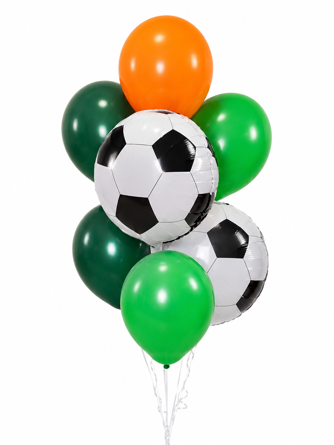 Ballonbouquet Fussball