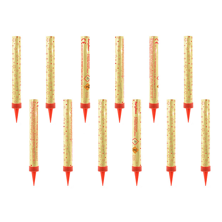 Tischfeuerwerk Eisfontänen