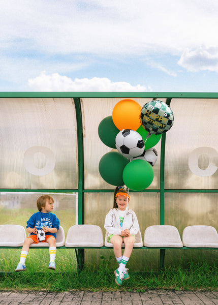 Folienballon Fussball 35x35 cm