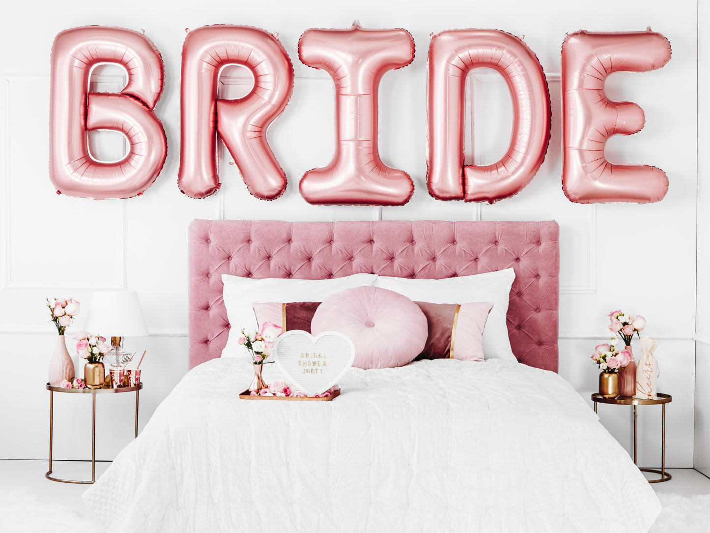Folienballon - BRIDE
