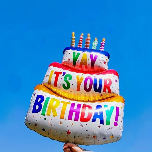 Helium Ballon - YAY ITS YOUR BIRTHDAY