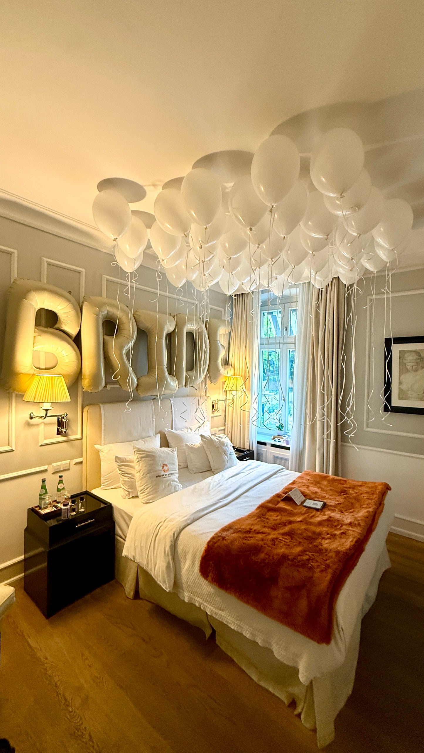 Folienballon - BRIDE