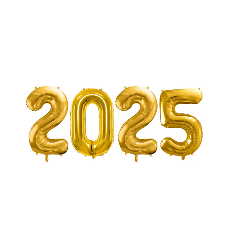 Silvester Ballon Set XL - 2025