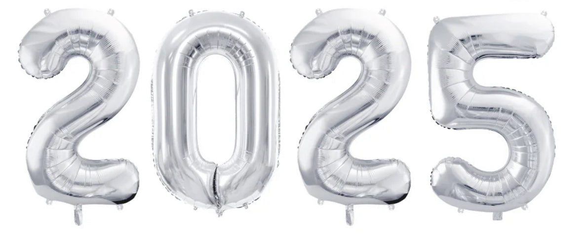 Silvester Ballon Set XL - 2025