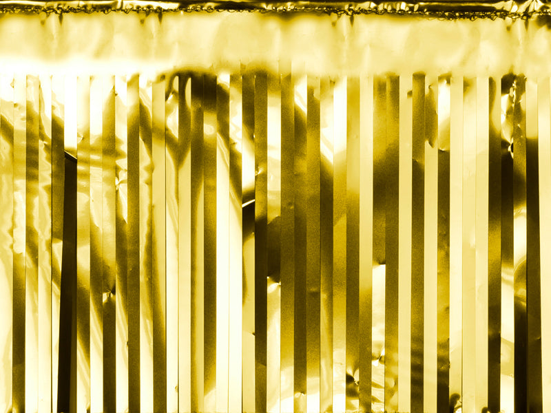 Vorhang Party, silber, 90 x 250cm