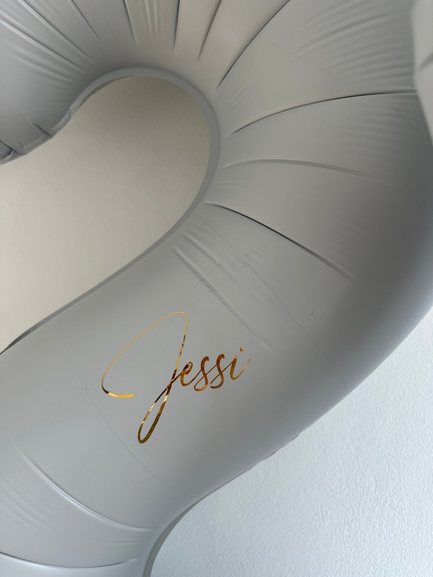 Helium Ballon - Zahlen „Happy Birthday + Namen“