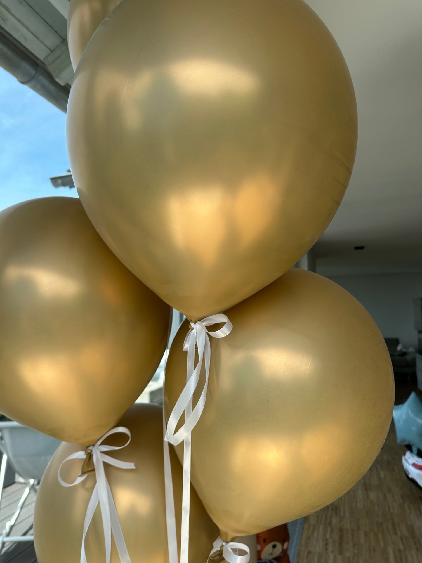 XL Latexballon Bouquet - Elegance in the Air