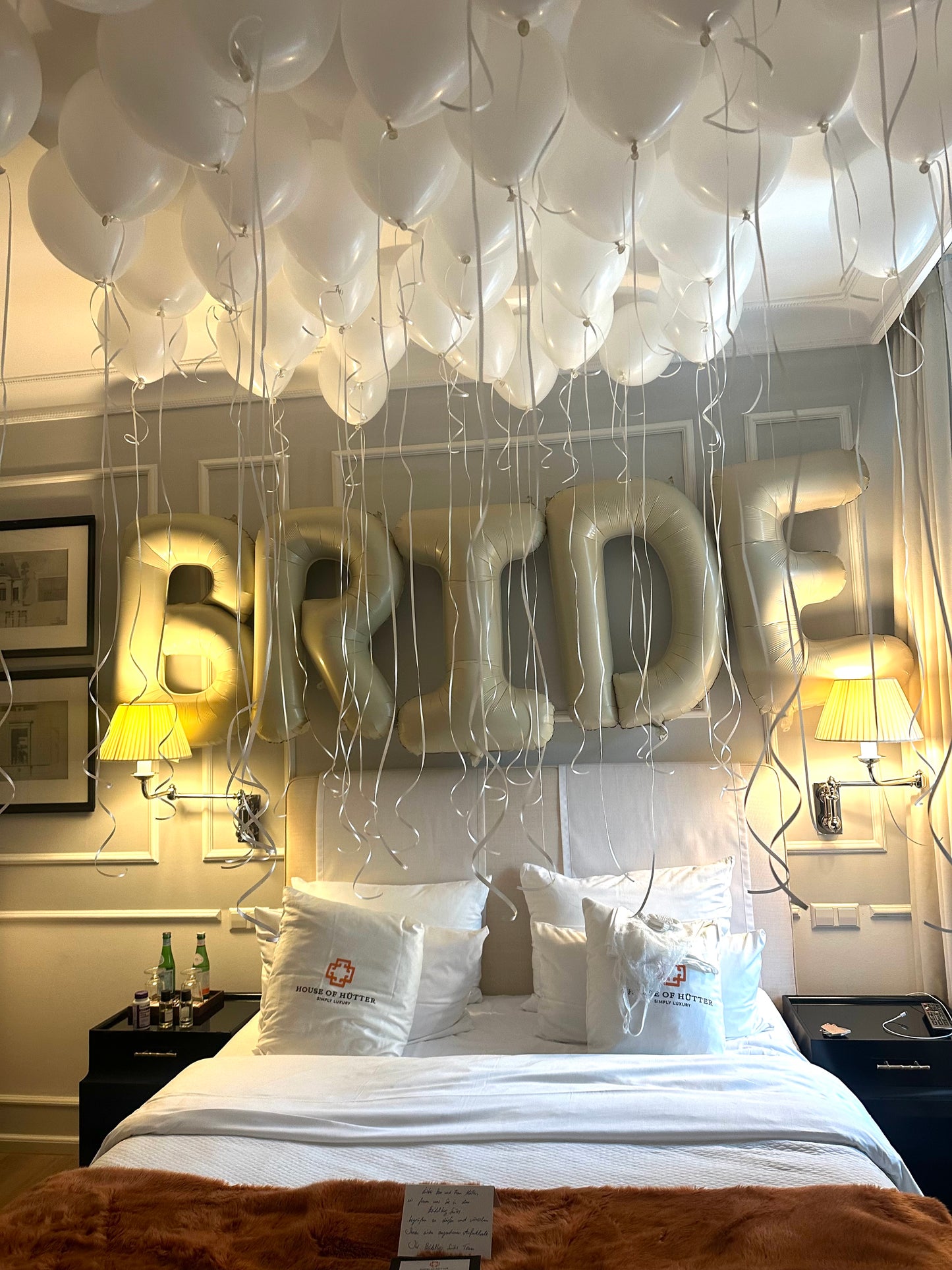 Folienballon - BRIDE
