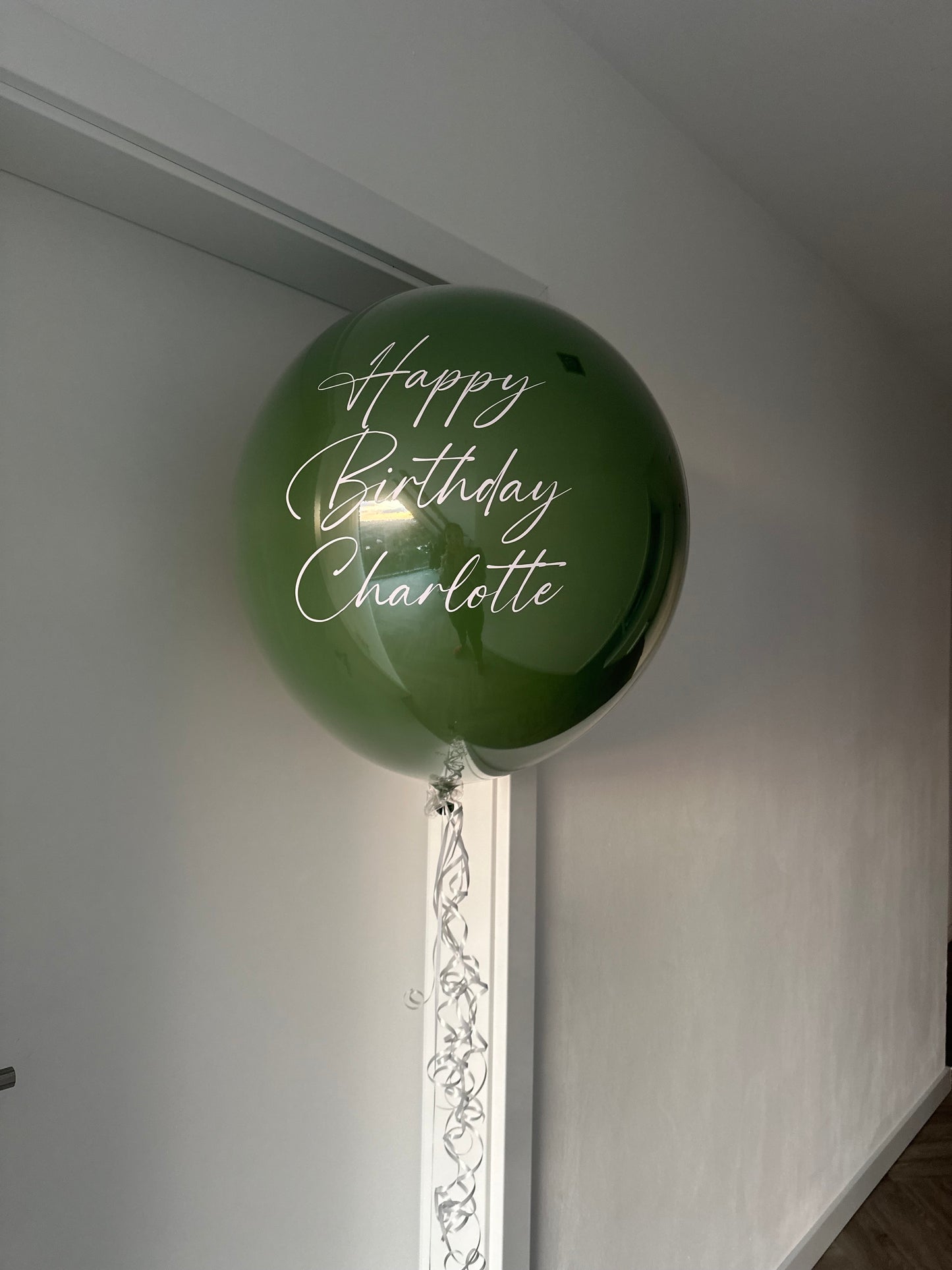 Helium Ballon - Happy Birthday Personalisiert