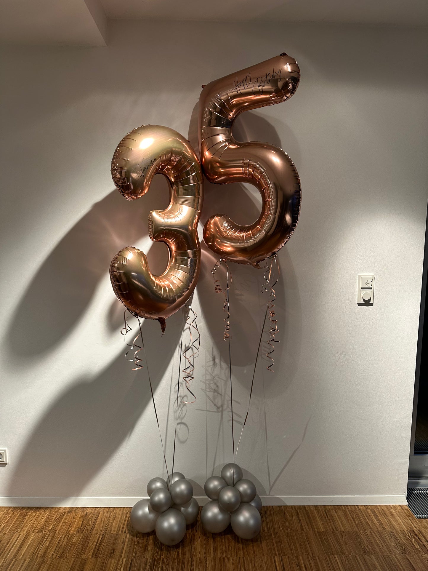 Ballon Bouquet - Zahl Deluxe