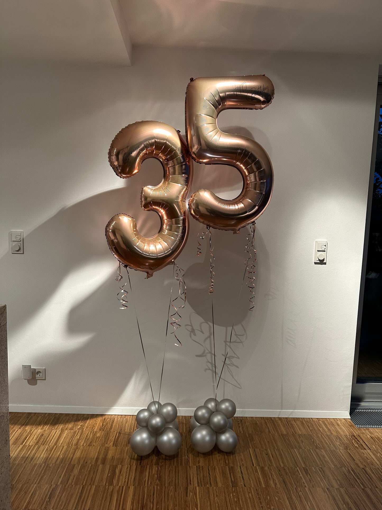 Ballon Bouquet - Zahl Deluxe