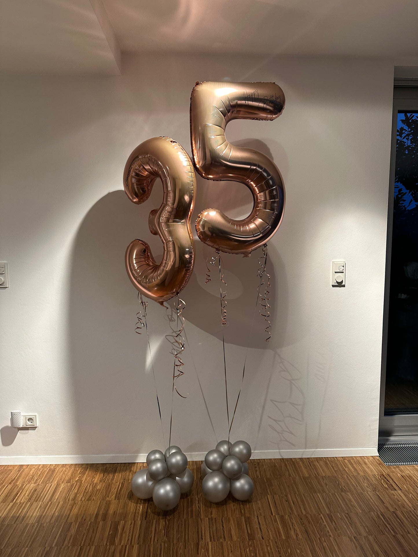 Ballon Bouquet - Zahl Deluxe