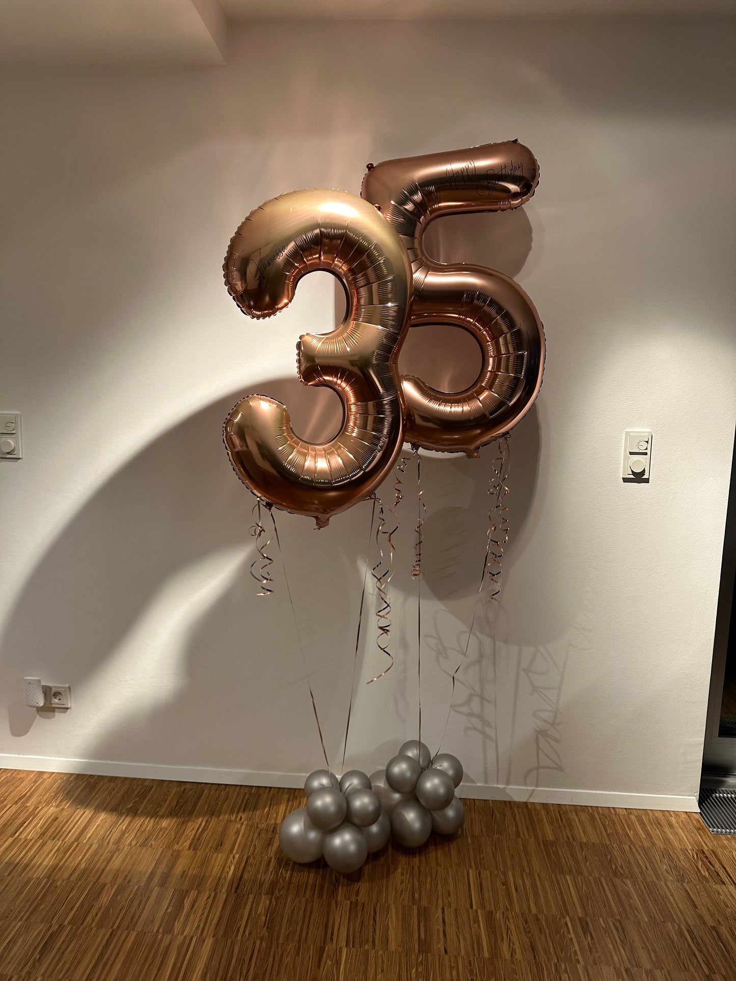 Ballon Bouquet - Zahl Deluxe