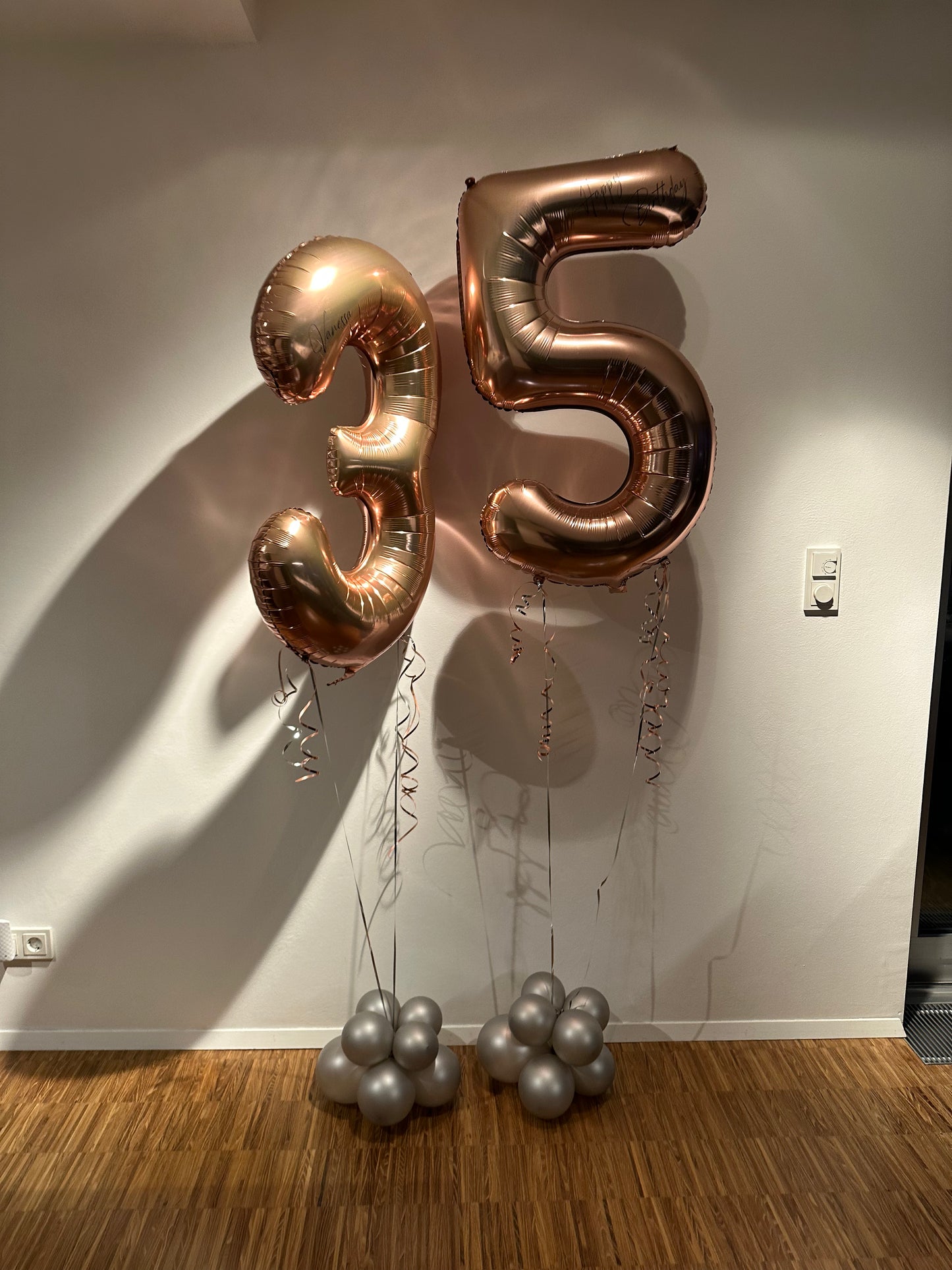 Ballon Bouquet - Zahl Deluxe