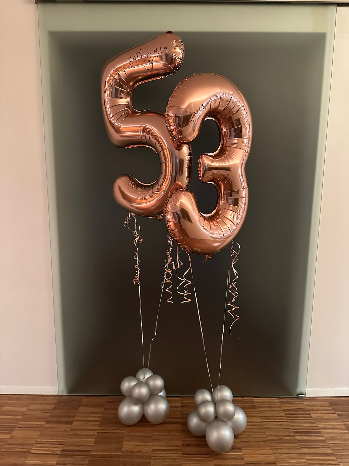 Ballon Bouquet - Zahl Deluxe