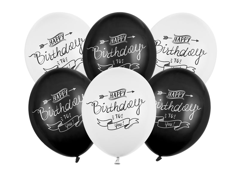 Helium Ballon Bouquet - Happy Birthday To You MIX