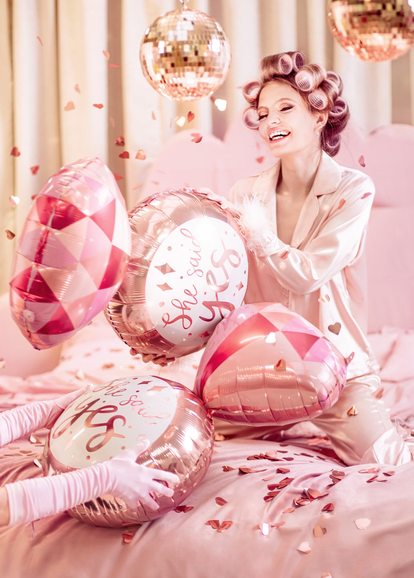 Helium Ballon - She said yes