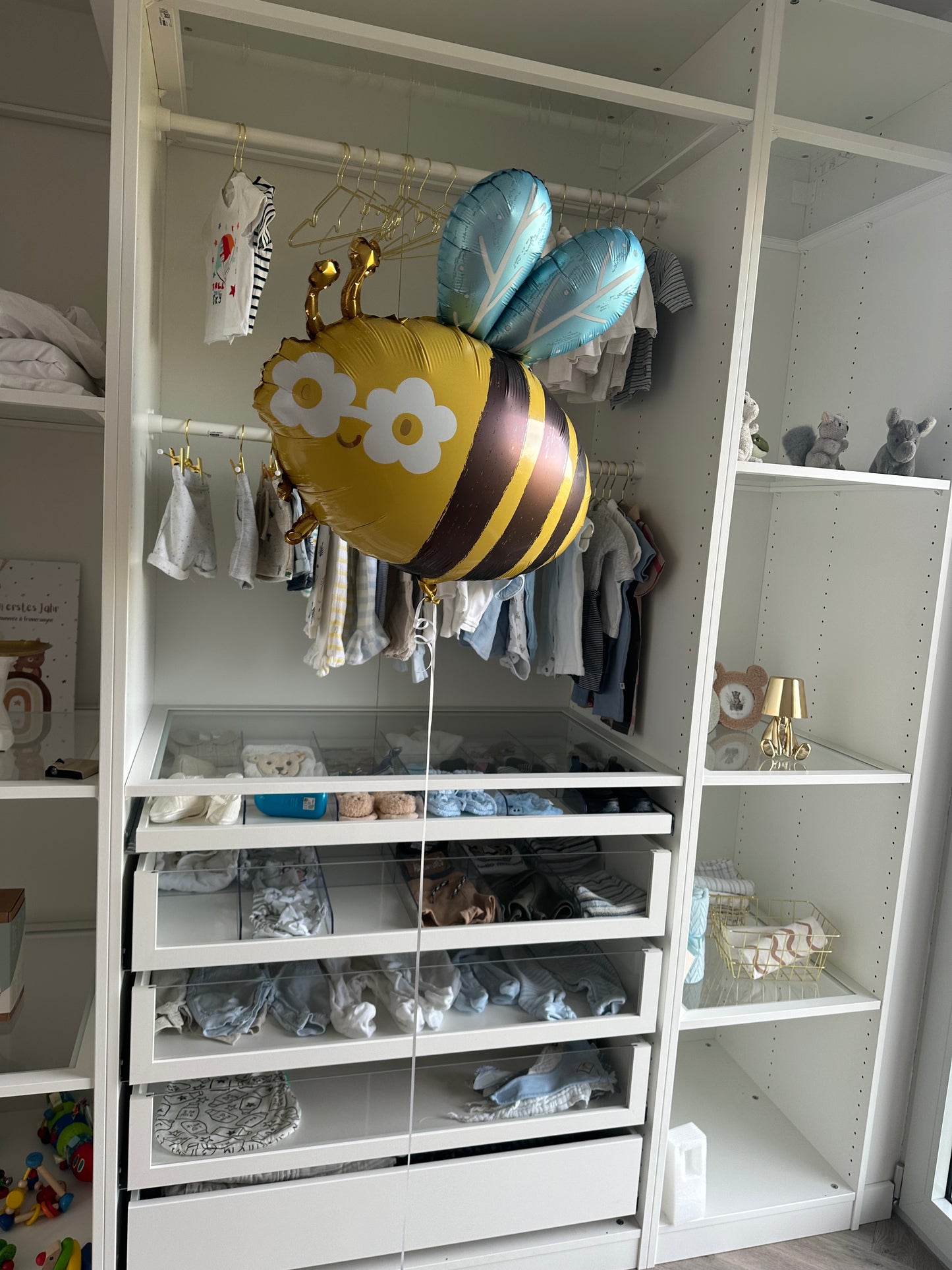 Helium Ballon - Hummel