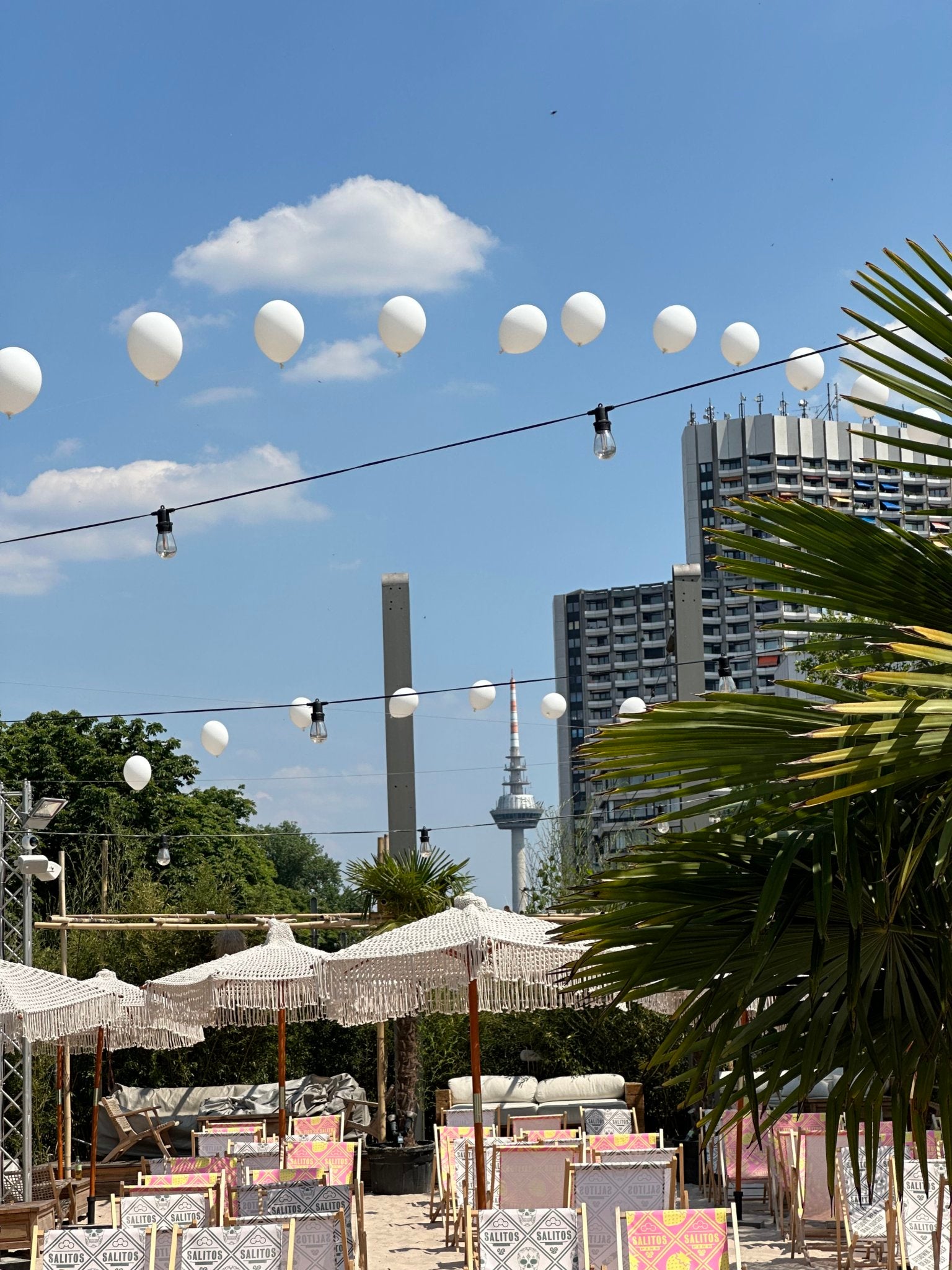 Ballonkette – Balloon Boom