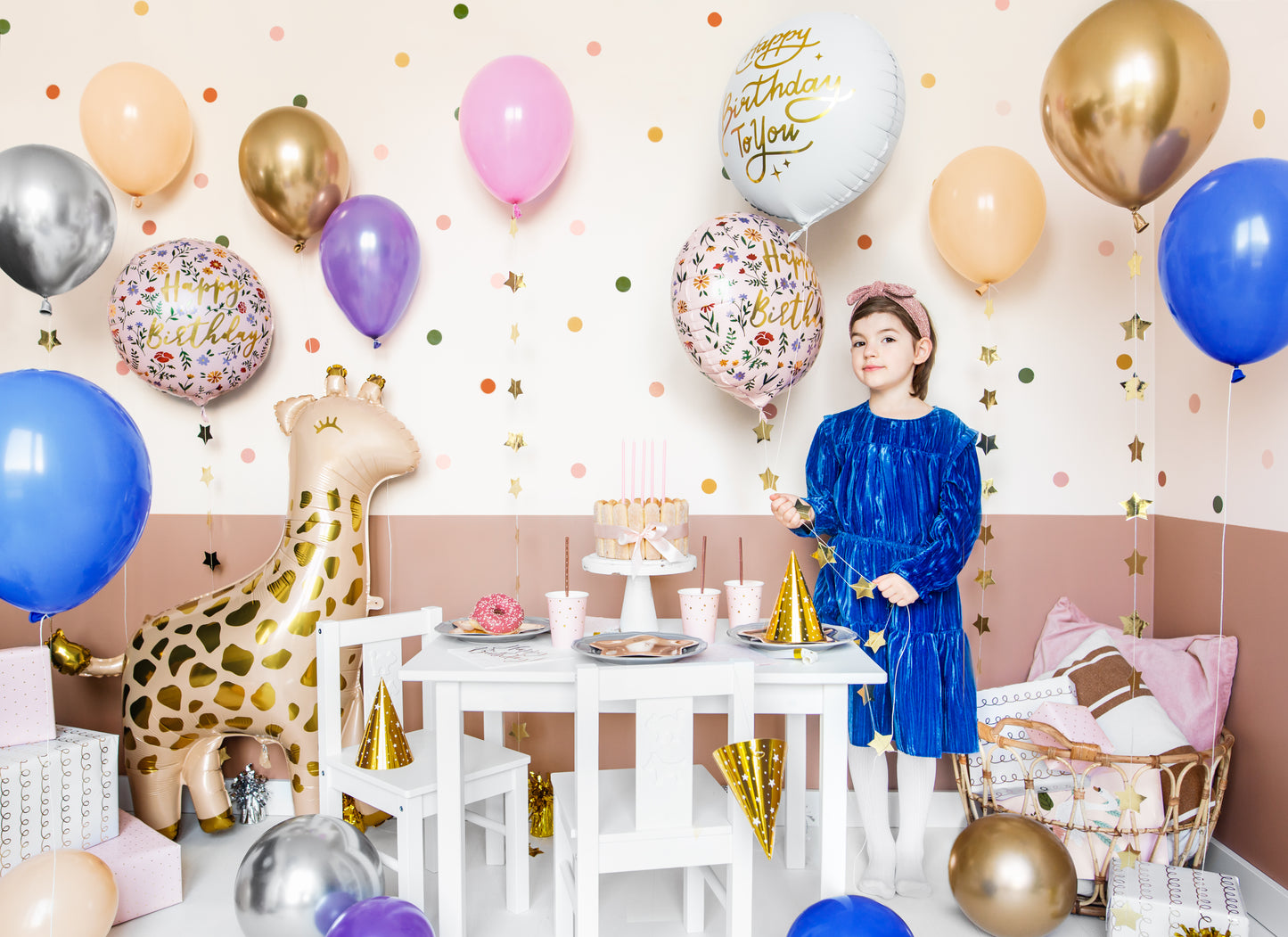 Helium Ballon - Giraffe