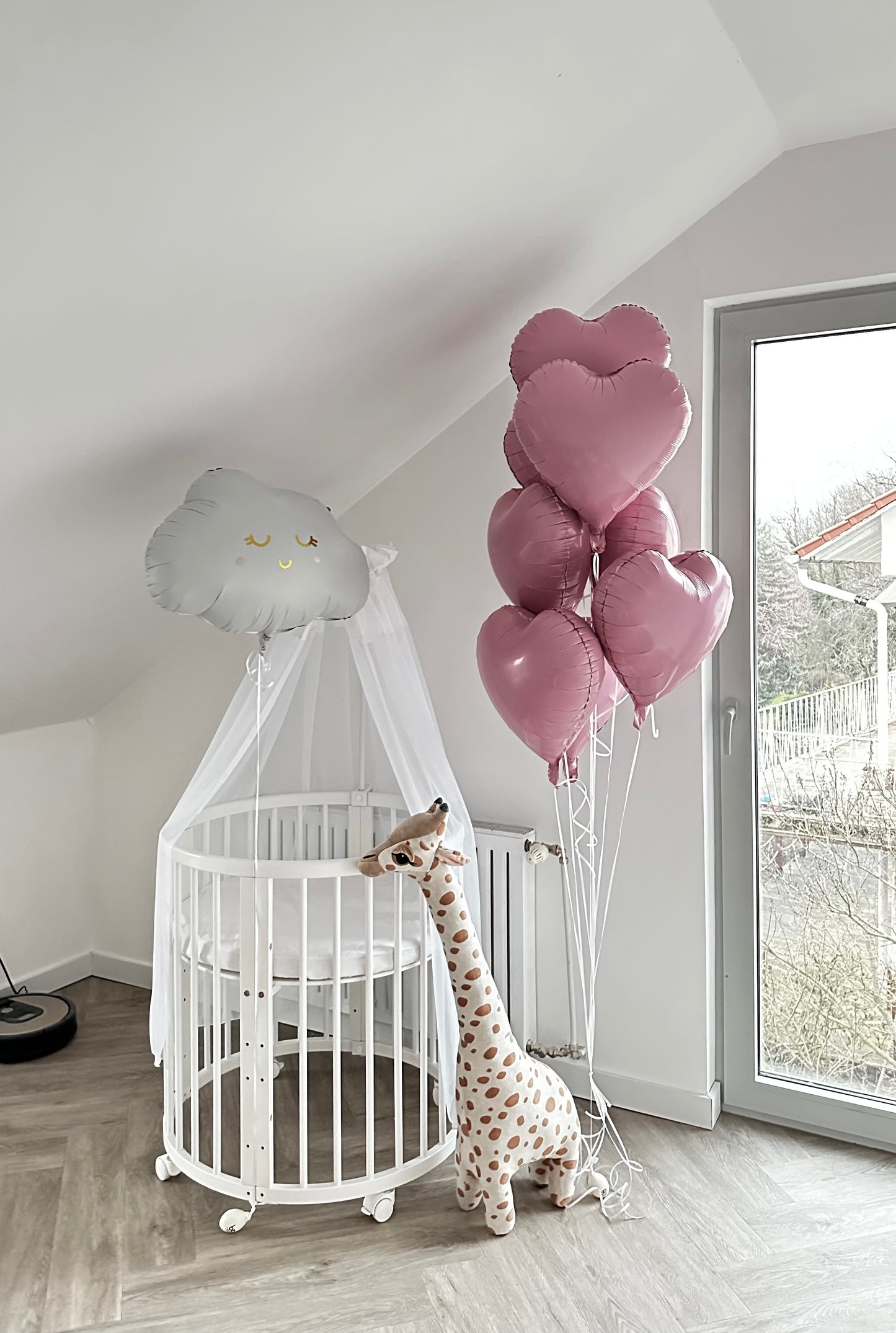 Ballon Bouquet - Wölkchen