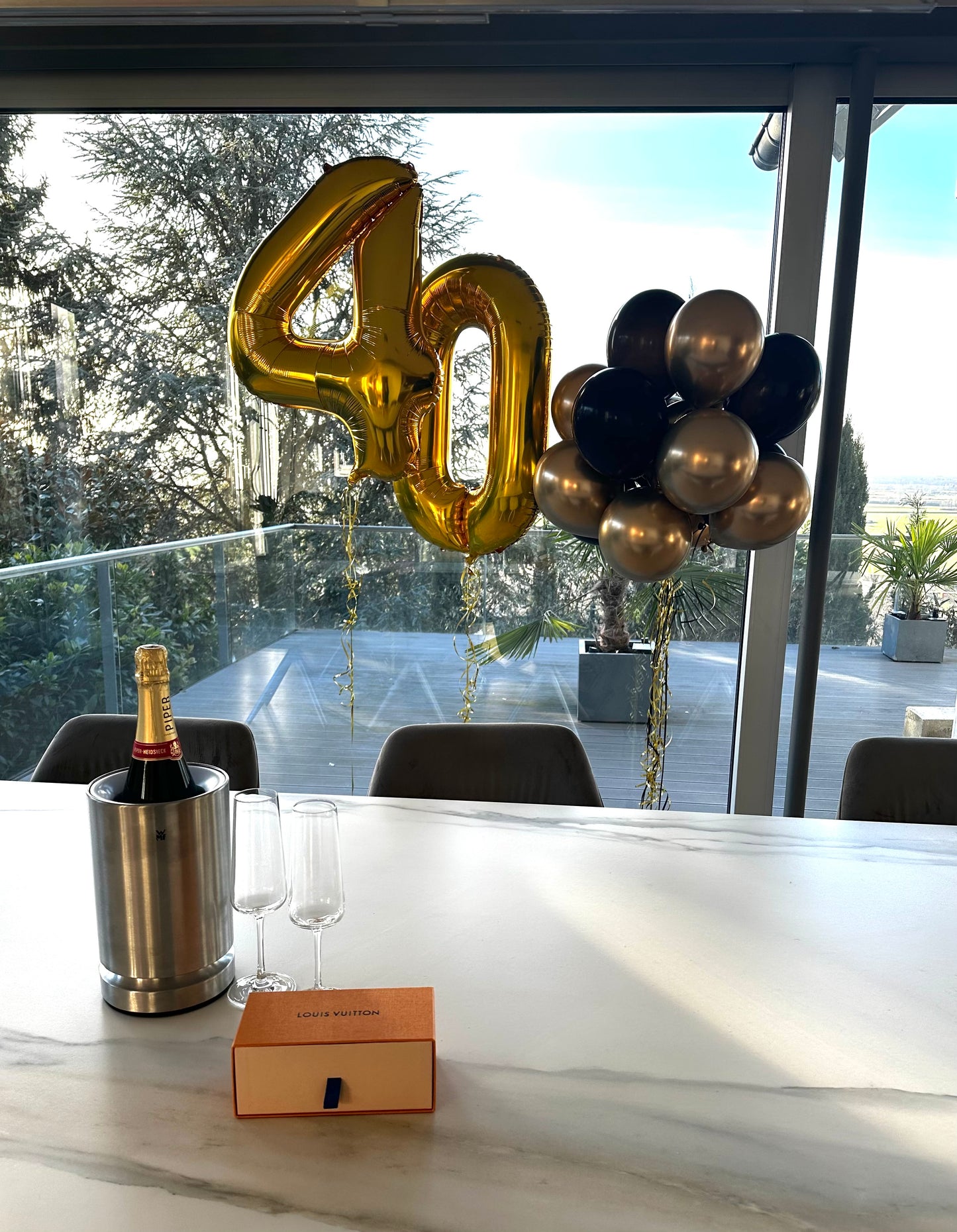 Helium Ballon Bouquet- Geburstagsklassiker