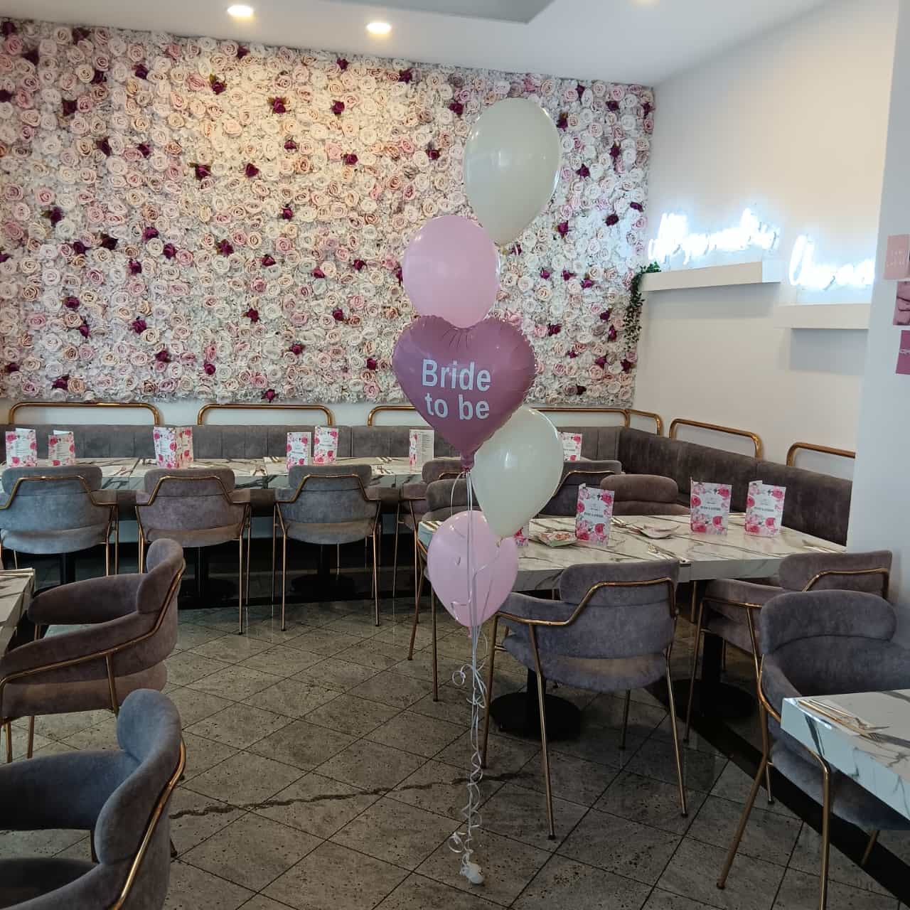 Ballon Bouquet - BRIDE TO BE