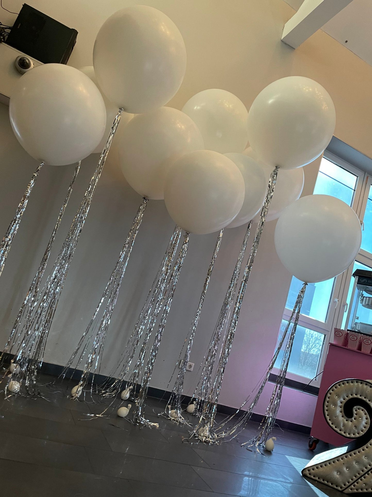 Ballon Fotoecke verschiedene