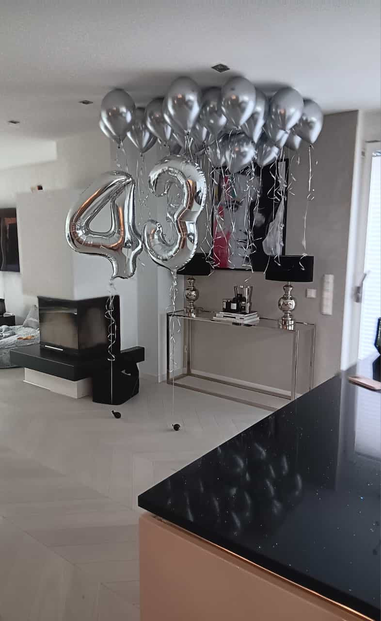 Ballon Bouquet - Deckenballons