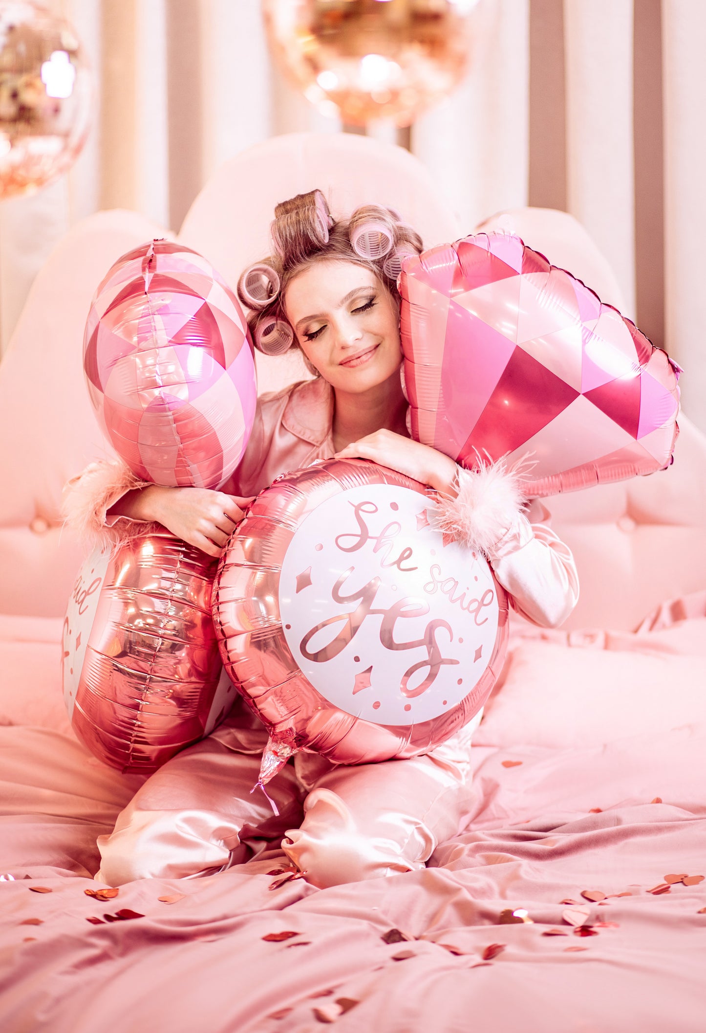 Helium Ballon - She said yes