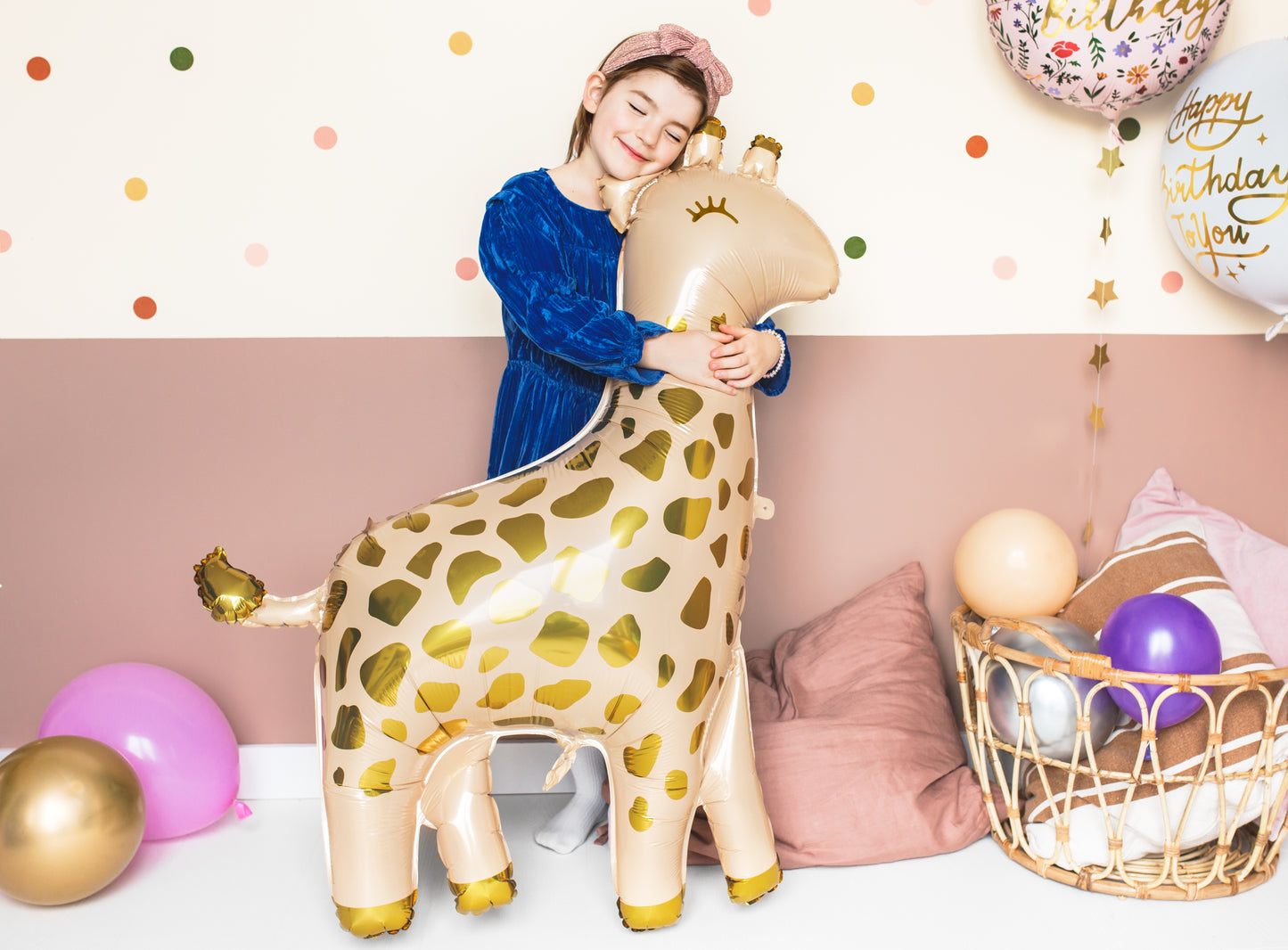 Helium Ballon - Giraffe