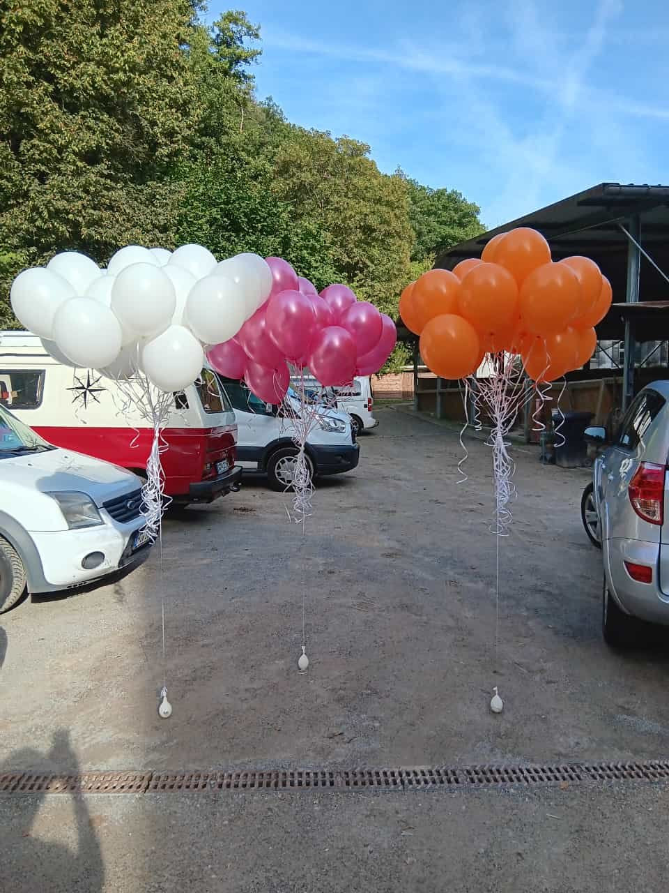 Flugaktion Helium Latex Ballon