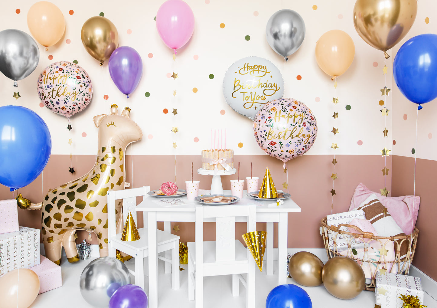 Helium Ballon - Giraffe