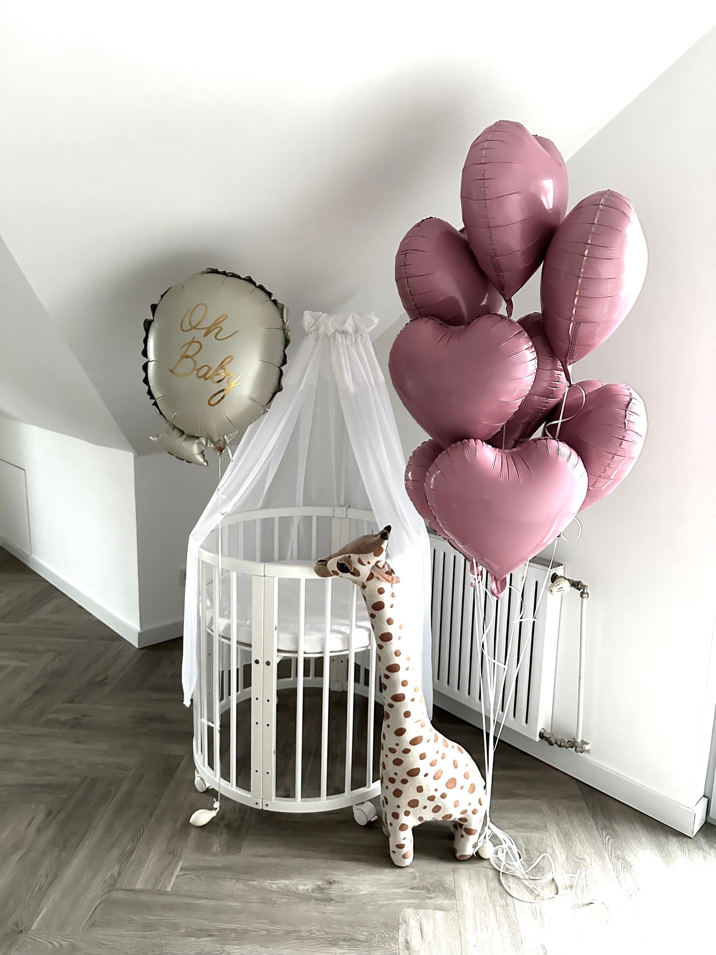 Ballon Bouquet - Oh Baby