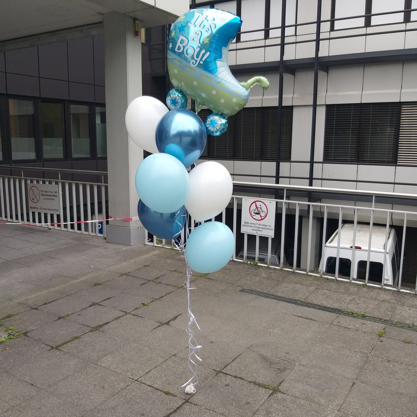 Ballon Bouquet - It´s a Boy/ Girl I