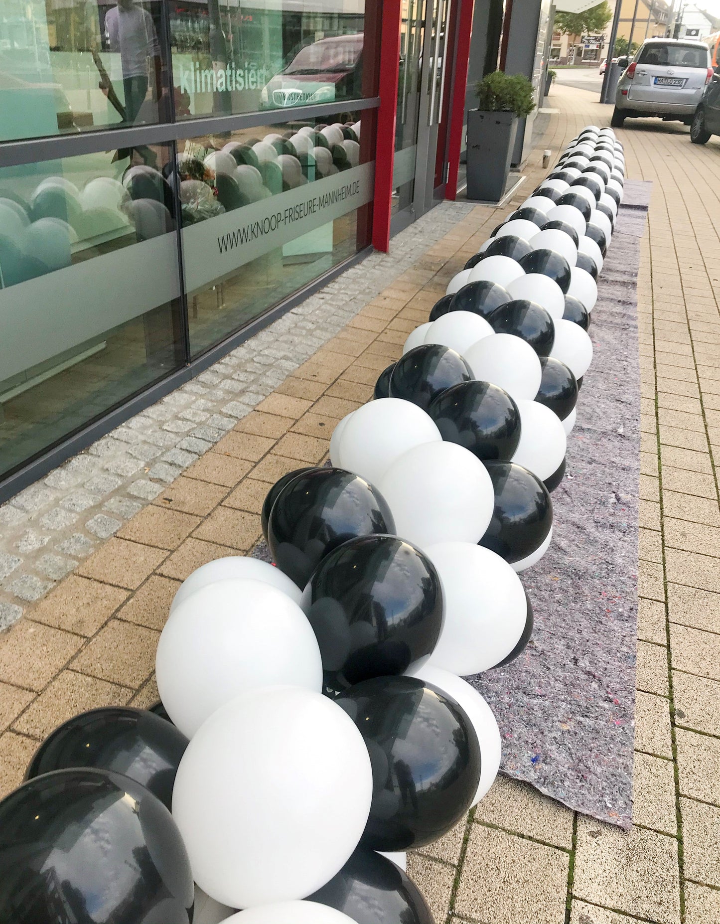 Ballon Girlande
