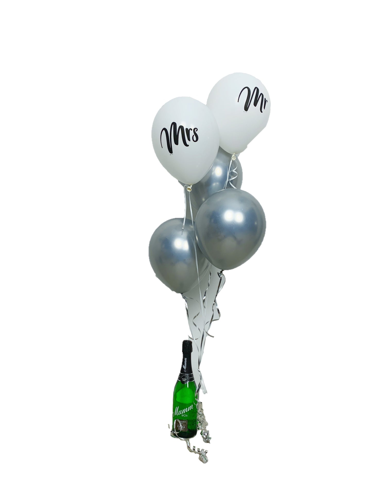 Ballon Bouquet - Wedding Set