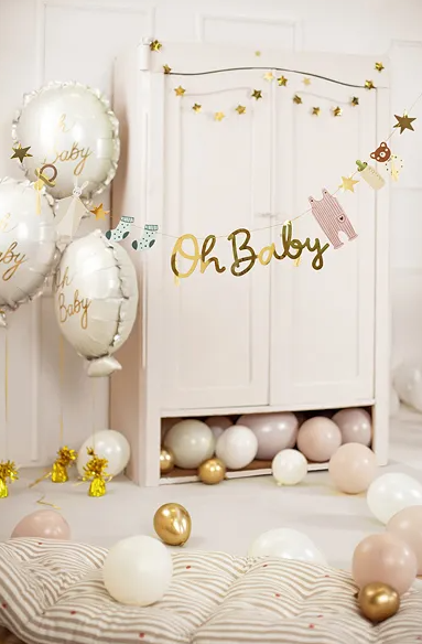 Helium Ballon - "Oh Baby"!