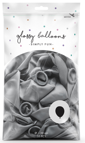 Chrome Luftballons