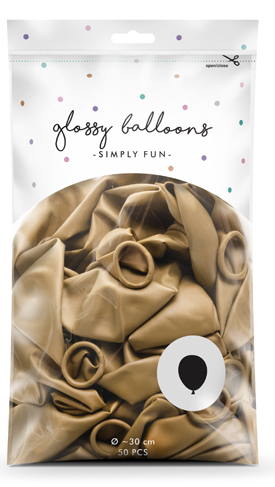 Chrome Luftballons
