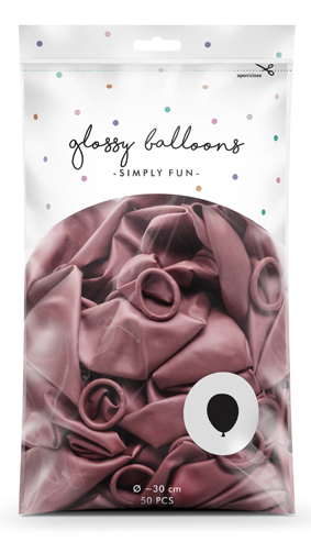 Chrome Luftballons