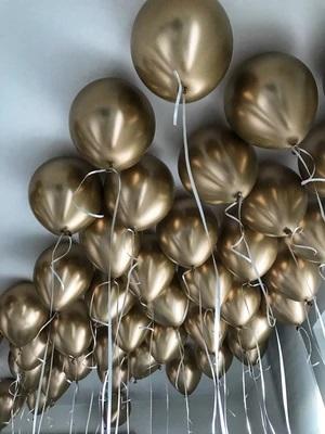 Deckenballon Set - 90 Ballons