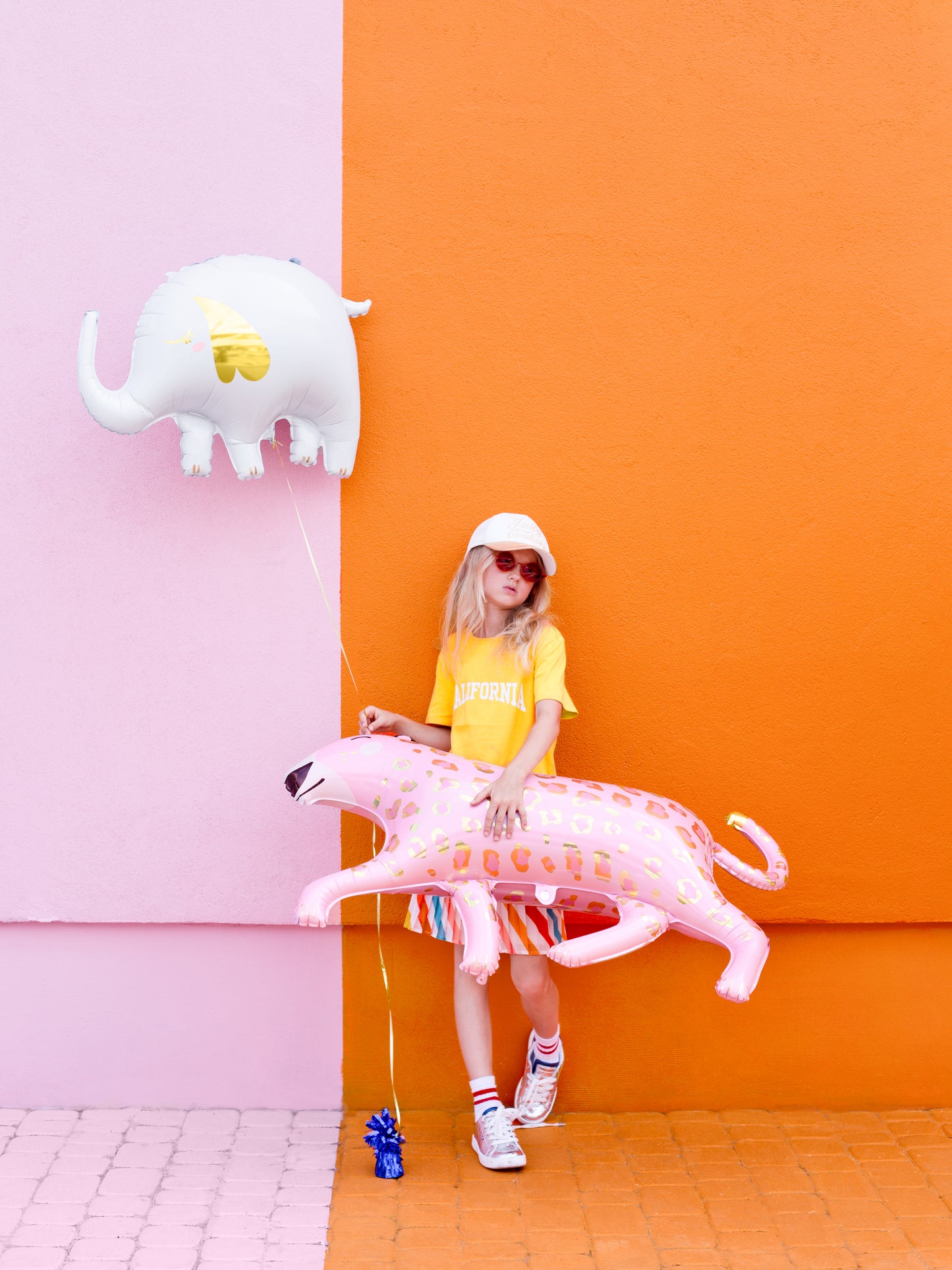 Folienballon Elefant