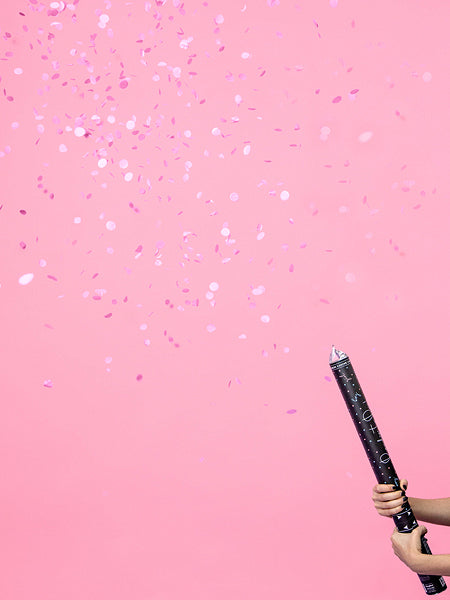 Konfettikanone XL - Babyparty/ Gender Reveal
