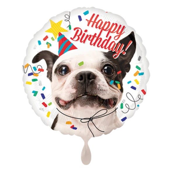 Happy Birthday Ballon + Sekt