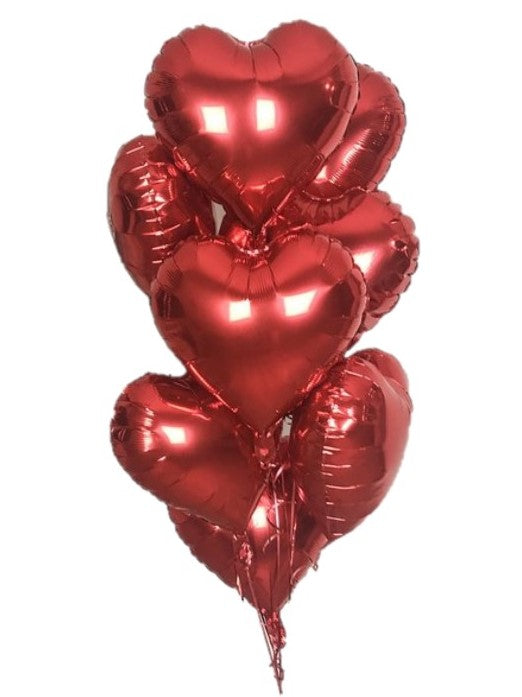 Ballon Bouquet - 10er Love